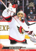 Anton Forsberg #128 Ottawa Senators | 2022-23 Upper Deck