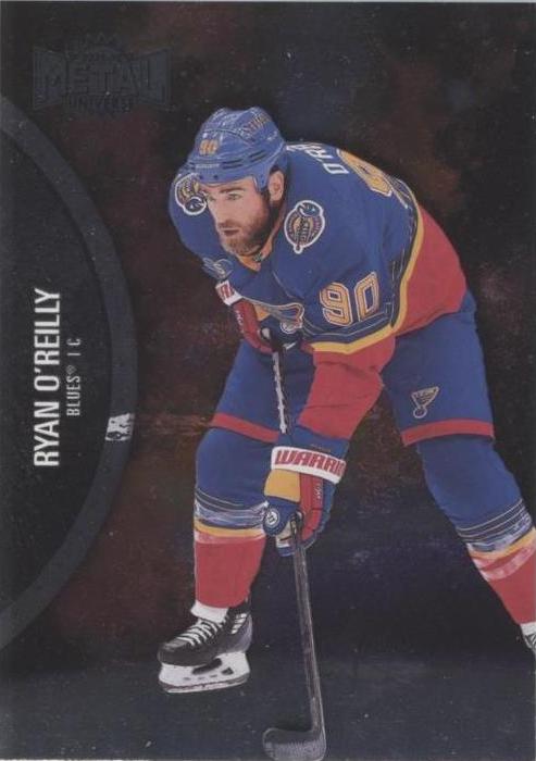 Ryan O'Reilly #128 St. Louis Blues | 2021-22 SkyBox Metal Universe