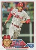 Alec Bohm #128 Philadelphia Phillies | 2023 Topps