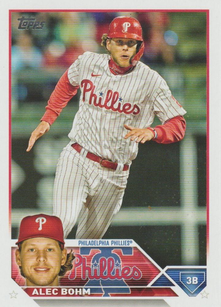 Alec Bohm #128 Philadelphia Phillies | 2023 Topps