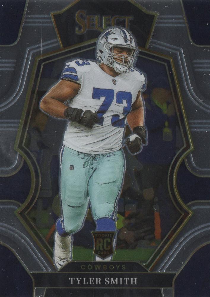 Tyler Smith #128 Dallas Cowboys | 2022 Panini Select | NFL Football