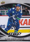 Oliver Ekman-Larsson #128 Vancouver Canucks | 2023-24 Upper Deck MVP Silver Script