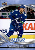 Oliver Ekman-Larsson #128 Vancouver Canucks | 2023-24 Upper Deck MVP