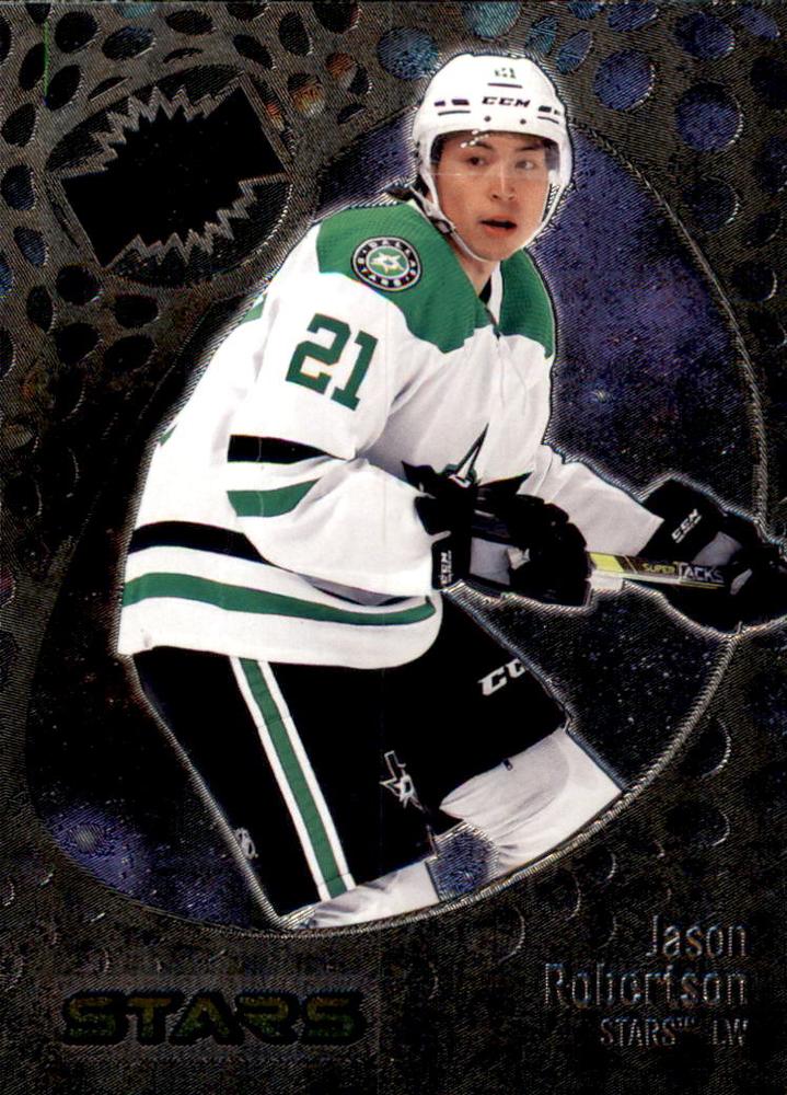Jason Robertson #128 Dallas Stars | 2022-23 SkyBox Metal Universe