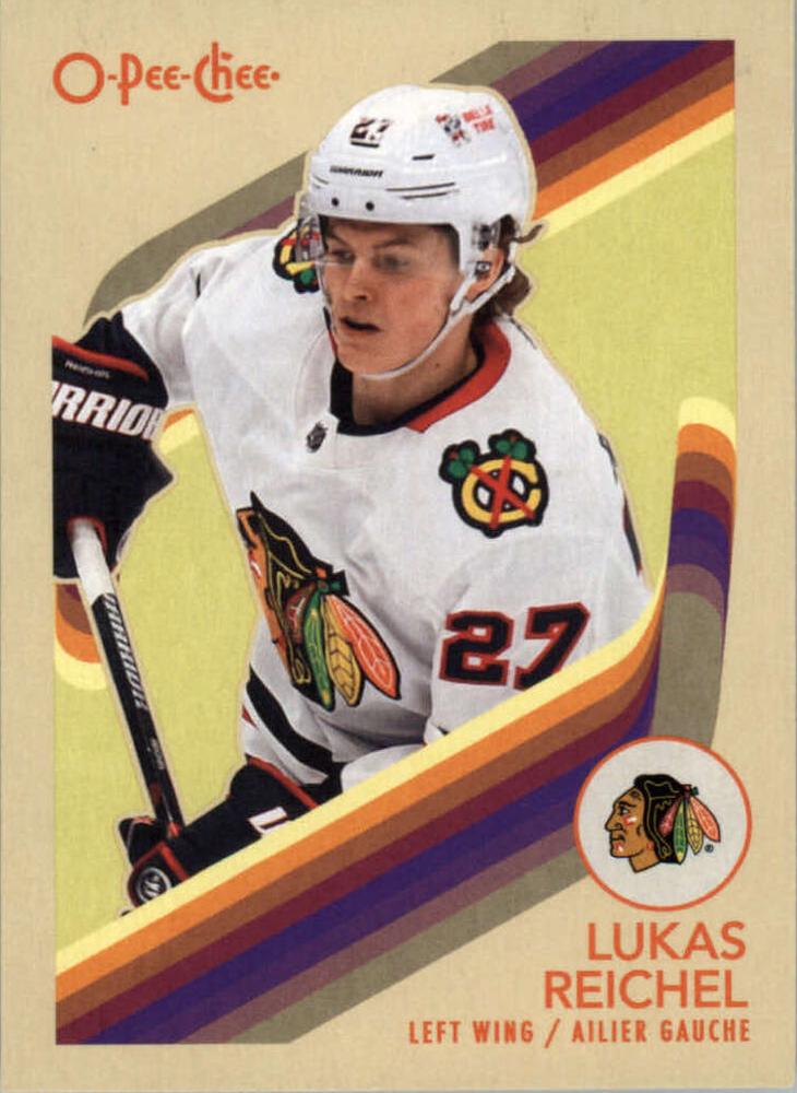 Lukas Reichel #128 Chicago Blackhawks | 2023-24 O-Pee-Chee Retro