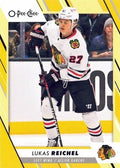 Lukas Reichel #128 Chicago Blackhawks | 2023-24 O-Pee-Chee Yellow Border