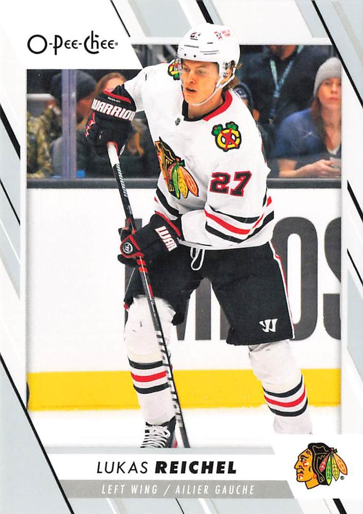 Lukas Reichel #128 Chicago Blackhawks | 2023-24 O-Pee-Chee Hockey