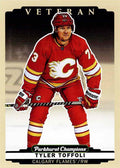 Tyler Toffoli #128 Calgary Flames | 2022-23 Parkhurst Champions