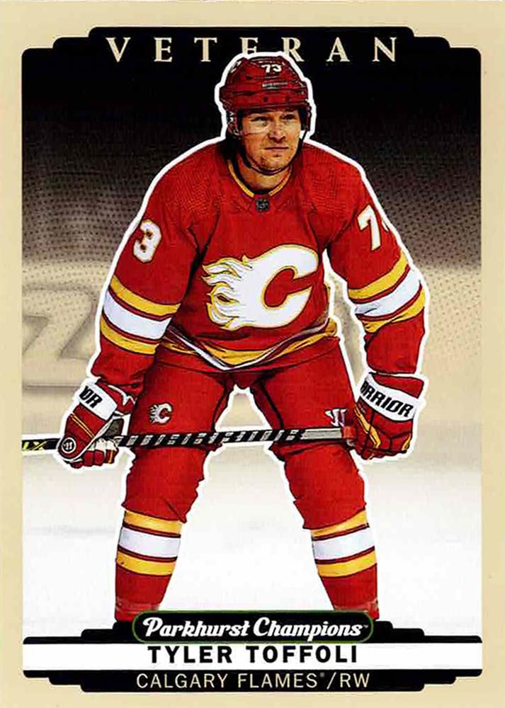 Tyler Toffoli #128 Calgary Flames | 2022-23 Parkhurst Champions