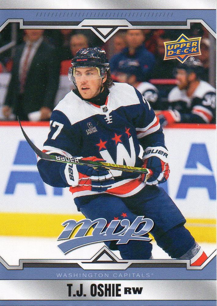 T.J. Oshie #128 Washington Capitals | 2024-25 Upper Deck MVP