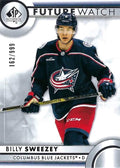 Billy Sweezey #128 Columbus Blue Jackets | 2023-24 SP Authentic