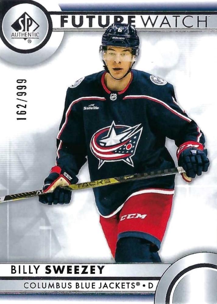 Billy Sweezey #128 Columbus Blue Jackets | 2023-24 SP Authentic