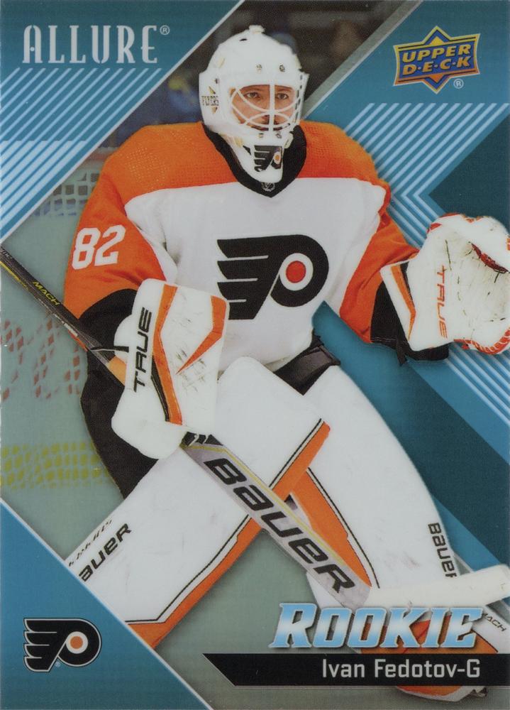 Ivan Fedotov #128 Philadelphia Flyers | 2024-25 Upper Deck Allure