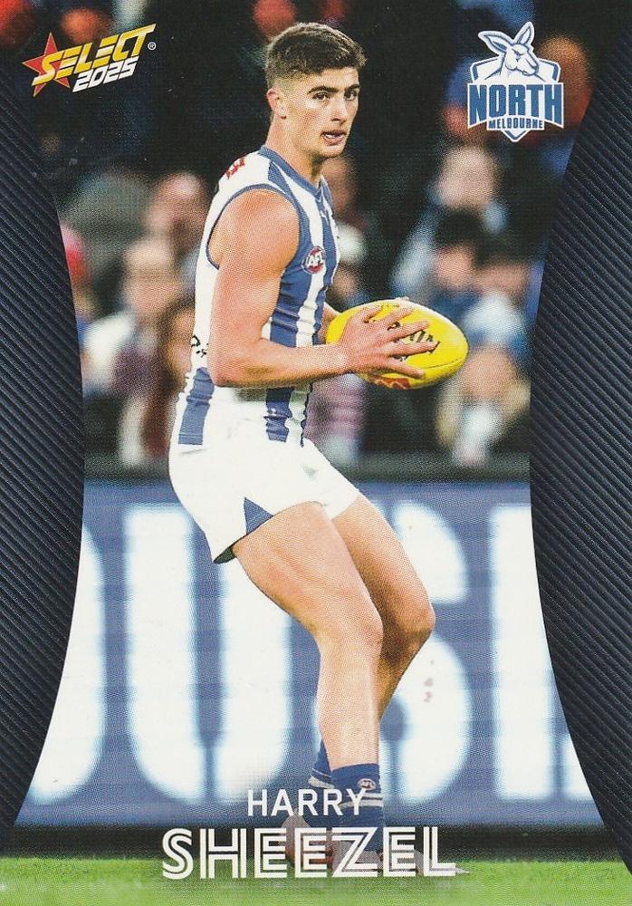 Harry Sheezel #128 North Melbourne Kangaroos | 2025 Select AFL Footy Stars