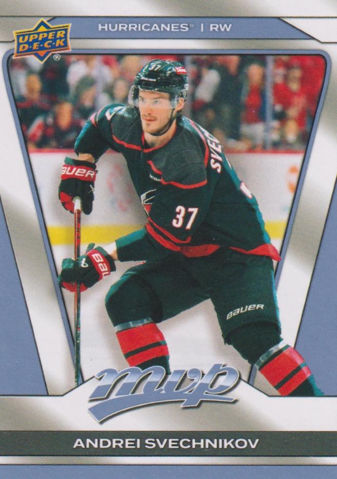 Andrei Svechnikov #128 Carolina Hurricanes | 2025-26 Upper Deck MVP