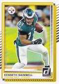 Kenneth Gainwell #128 Pittsburgh Steelers | 2025 Donruss | NFL Football