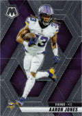 Aaron Jones #128 Minnesota Vikings | 2025 Panini Mosaic | NFL Football