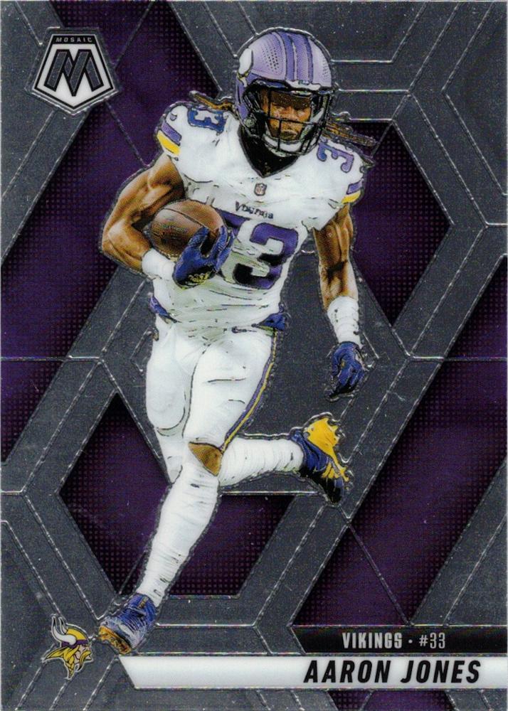 Aaron Jones #128 Minnesota Vikings | 2025 Panini Mosaic | NFL Football