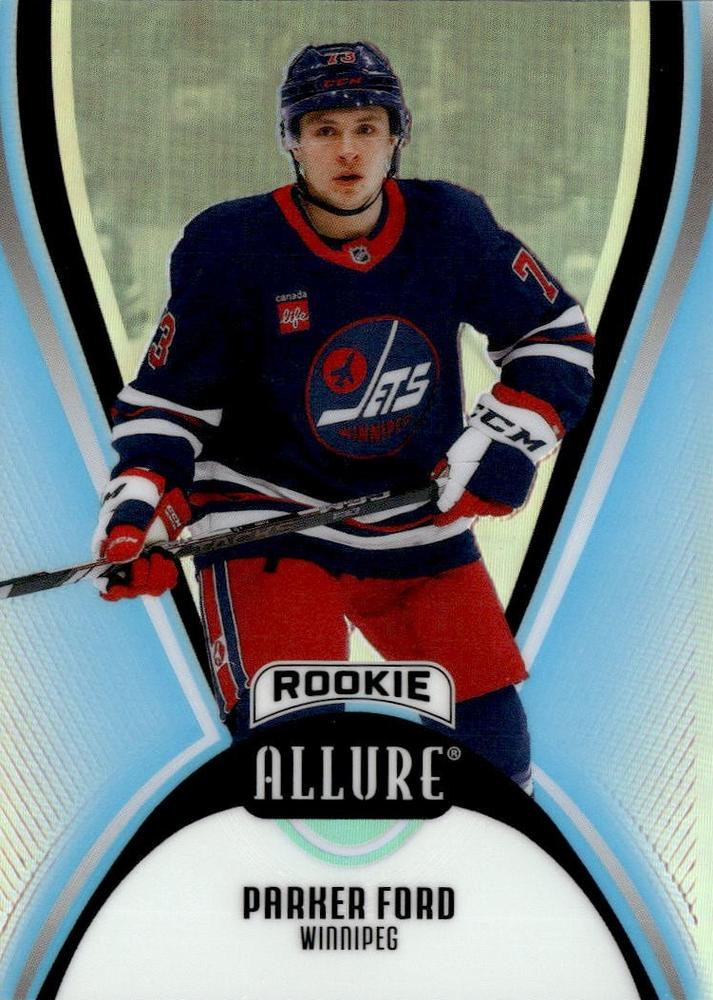Parker Ford #128 Winnipeg Jets | 2025-26 Upper Deck Allure