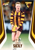 James Sicily #128 Hawthorn Hawks | 2026 Select AFL Footy Stars