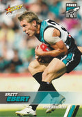 Brett Ebert #129 Port Adelaide Power | 2008 Select AFL Champions