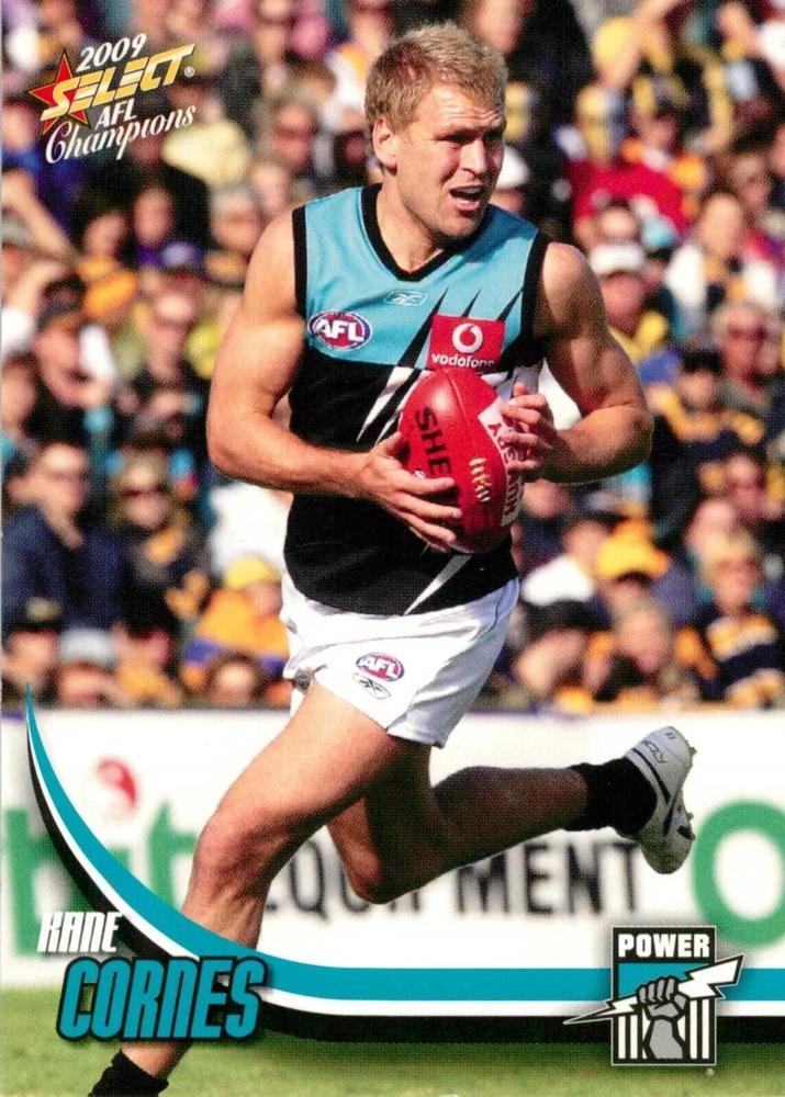 Kane Cornes #129 Port Adelaide Power | 2009 Select AFL Champions