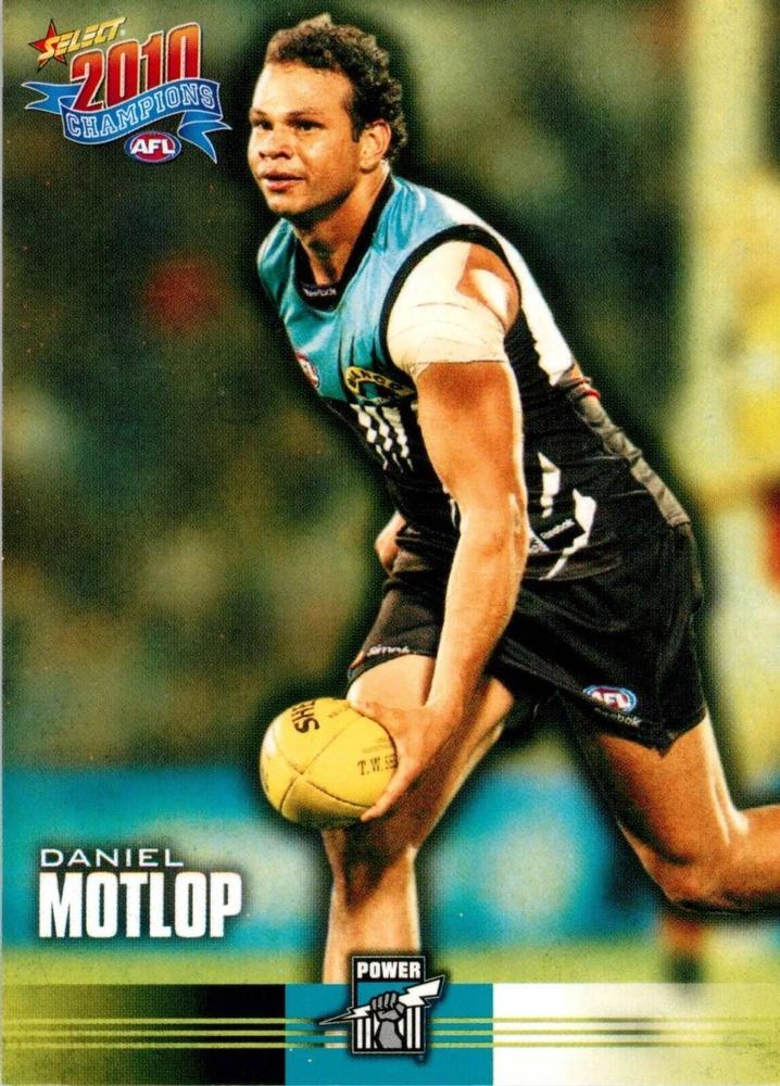 Daniel Motlop #129 Port Adelaide Power | 2010 Select AFL Champions