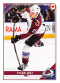 Tyson Jost #129 Colorado Avalanche | 2019-20 Topps NHL Sticker Collection