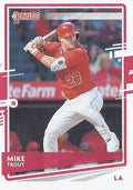 Mike Trout #129 Los Angeles Angels | 2020 Donruss