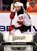 Nico Hischier #129 New Jersey Devils | 2020-21 Upper Deck MVP