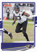 Calais Campbell #129 Baltimore Ravens | 2020 Panini Donruss | NFL Football