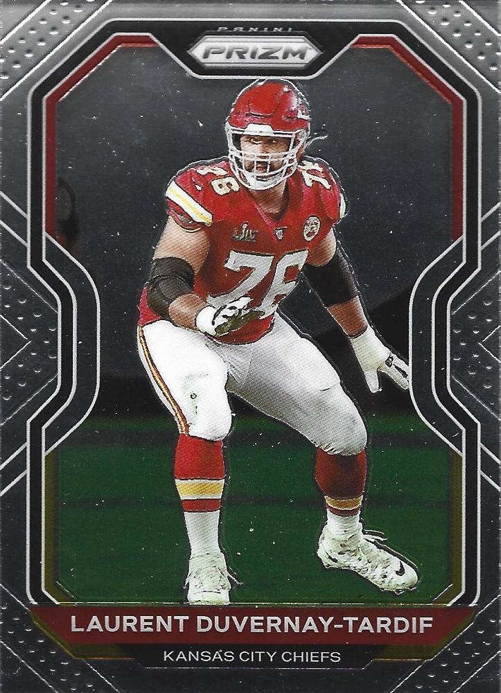 Laurent Duvernay-Tardif #129 Kansas City Chiefs | 2020 Panini Prizm | NFL Football