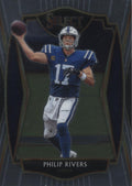 Philip Rivers #129 Indianapolis Colts | 2020 Panini Select |  | NFL Football