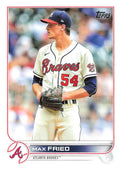 Max Fried #129 Atlanta Braves | 2022 Topps