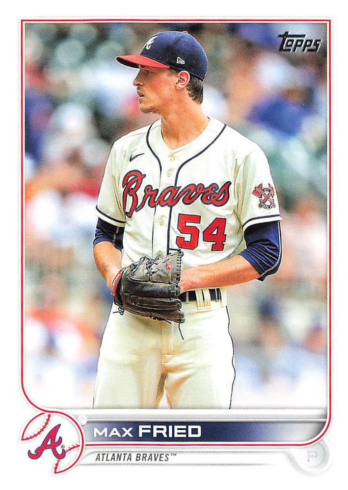 Max Fried #129 Atlanta Braves | 2022 Topps