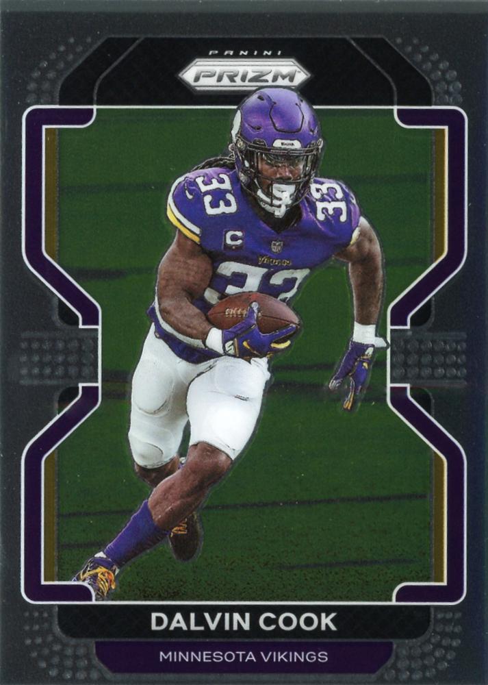Dalvin Cook #129 Minnesota Vikings | 2021 Panini Prizm | NFL Football