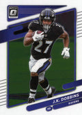 J.K. Dobbins #129 Baltimore Ravens | 2021 Donruss Optic | NFL Football