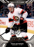 Drake Batherson #129 Ottawa Senators | 2022-23 Upper Deck MVP Silver Script