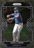 Nicky Lopez #129 Kansas City Royals | 2022 Panini Prizm