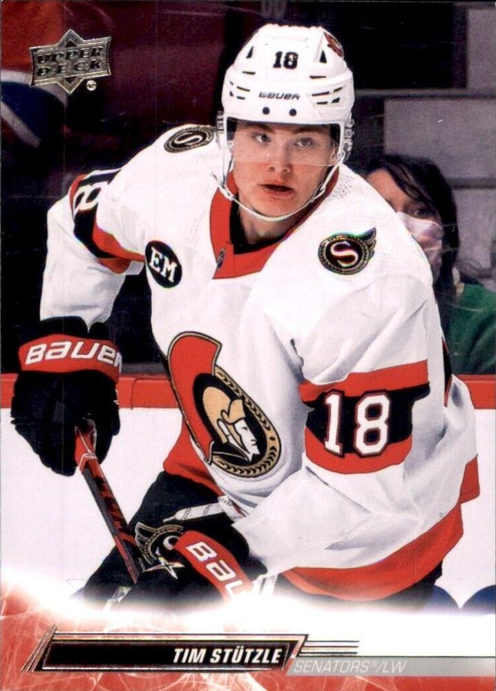 Tim Stutzle #129 Ottawa Senators | 2022-23 Upper Deck