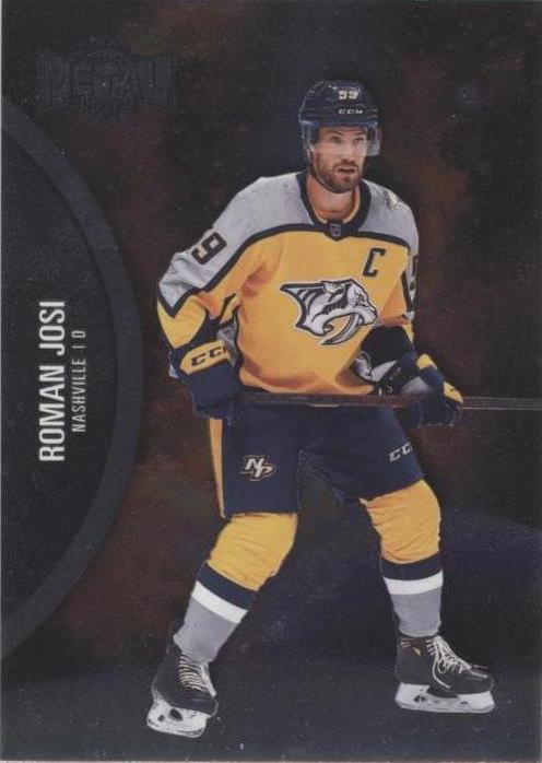 Roman Josi #129 Nashville Predators | 2021-22 SkyBox Metal Universe
