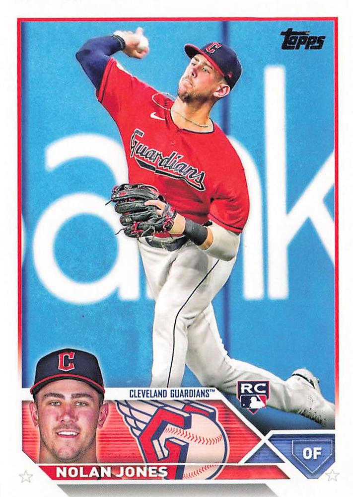 Nolan Jones #129 Cleveland Guardians | 2023 Topps