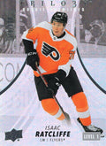Isaac Ratcliffe #129 Philadelphia Flyers | 2022-23 Upper Deck Trilogy