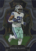 Ezekiel Elliott #129 Dallas Cowboys | 2022 Panini Select | NFL Football