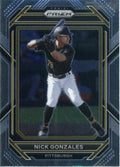 Nick Gonzales #129 Pittsburgh Pirates | 2023 Panini Prizm