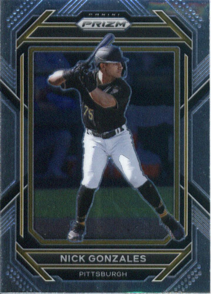 Nick Gonzales #129 Pittsburgh Pirates | 2023 Panini Prizm