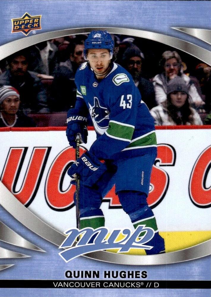 Quinn Hughes #129 Vancouver Canucks | 2023-24 Upper Deck MVP