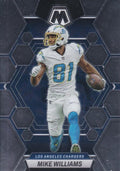 Mike Williams #129 Los Angeles Chargers | 2023 Panini Mosaic | NFL Football