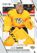 Juuse Saros #129 Nashville Predators | 2023-24 O-Pee-Chee Hockey
