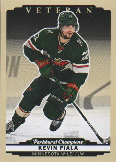 Kevin Fiala #129 Minnesota Wild | 2022-23 Parkhurst Champions